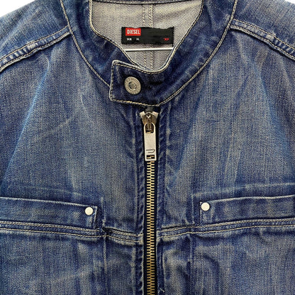 Y2K Diesel zip denim jacket