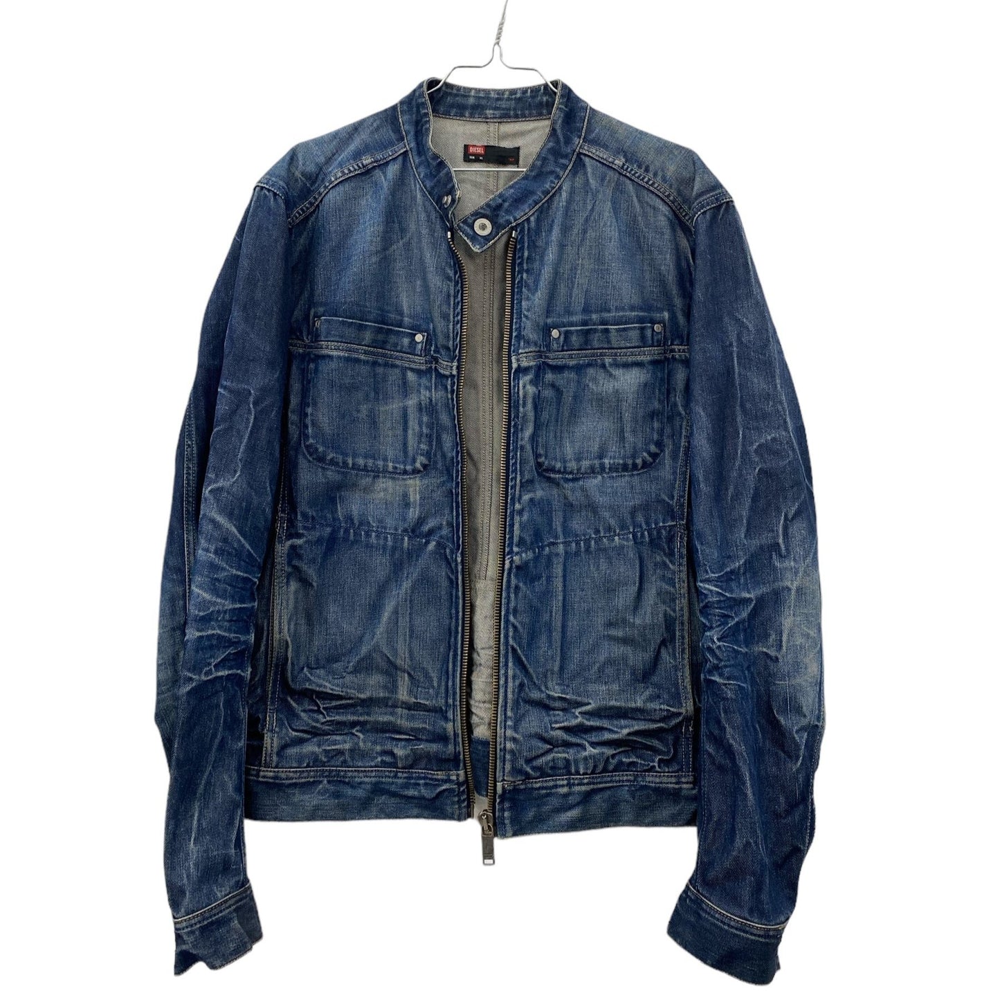 Y2K Diesel zip denim jacket