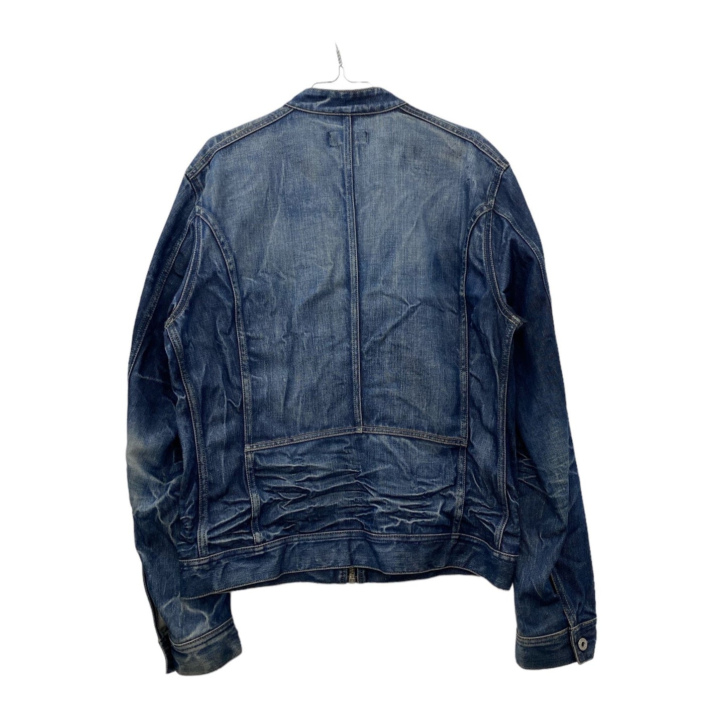 Y2K Diesel zip denim jacket