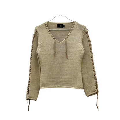 Just Cavalli V-neck jumper