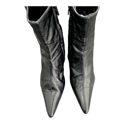 Fornarina kitten heel ankle boots
