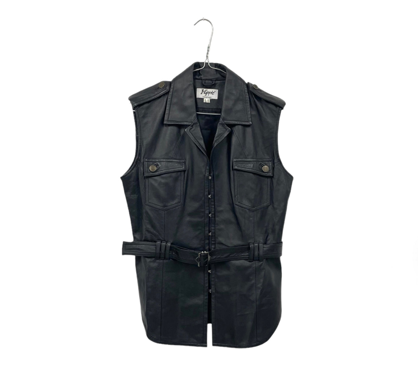 90s leathervest