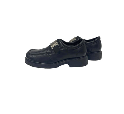 90s platform loafers