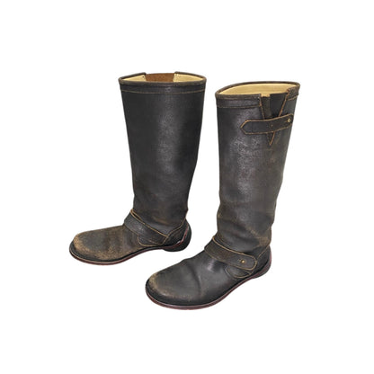 Marithé & Girbaud leather boots