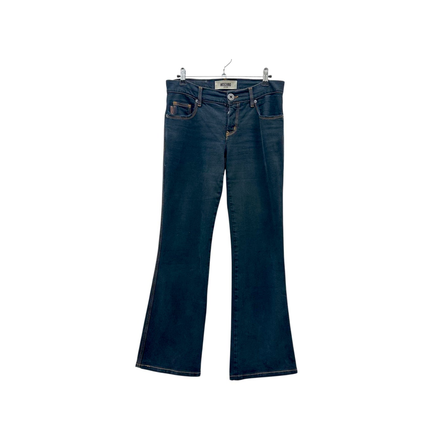 Moschino bootcut jeans with stitching