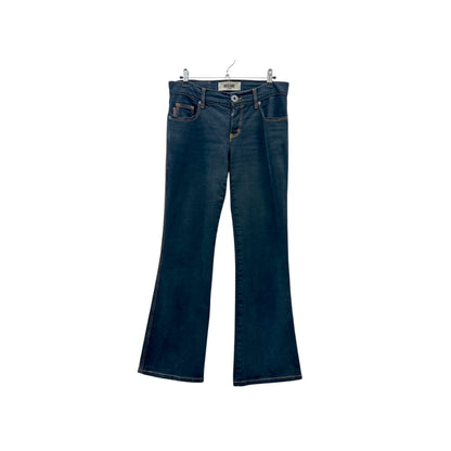 Moschino bootcut jeans with stitching