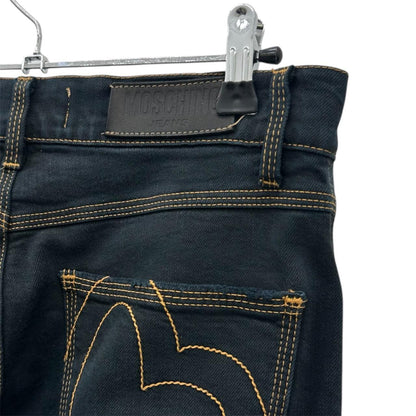 Moschino bootcut jeans with stitching