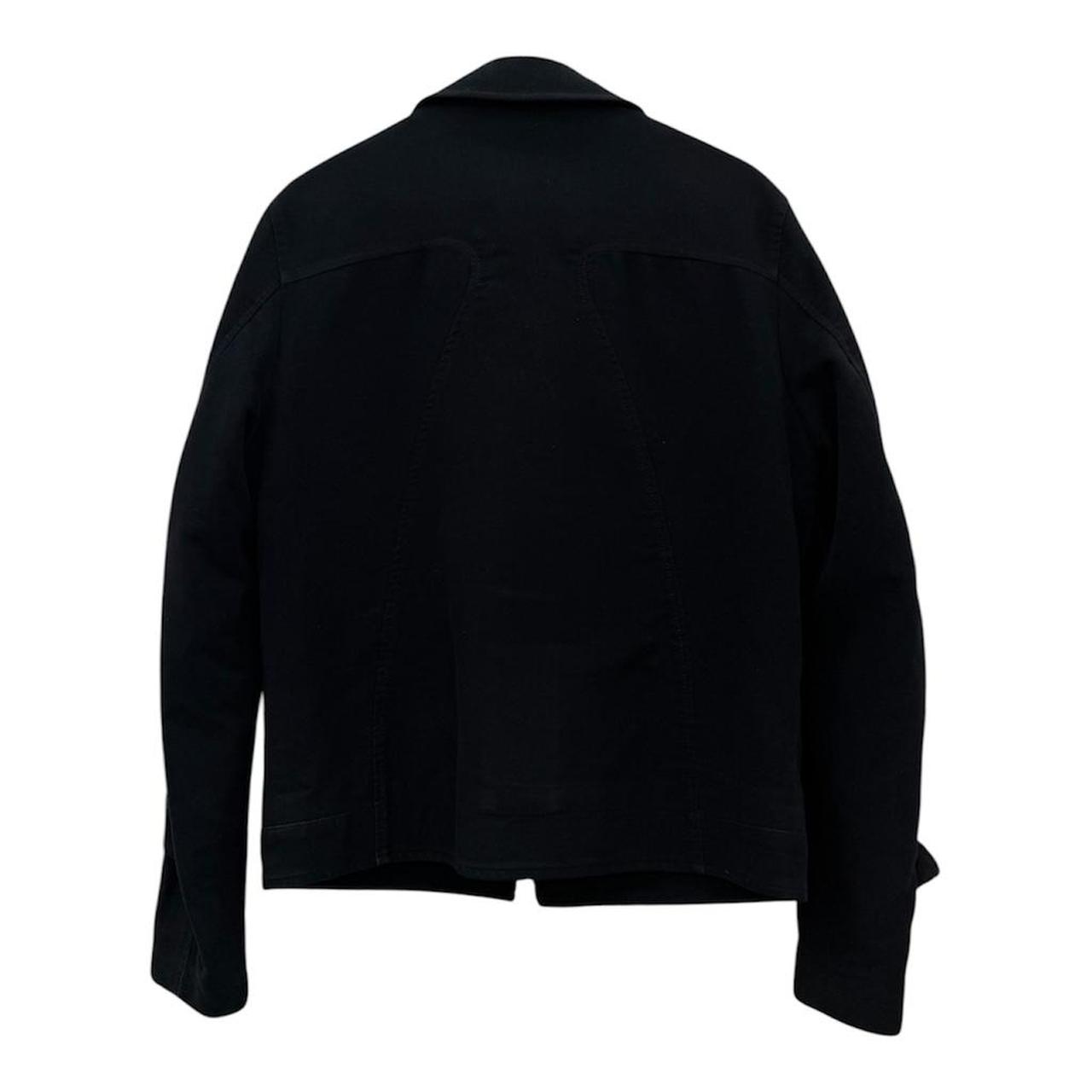 Mugler men cotton bomber jacket