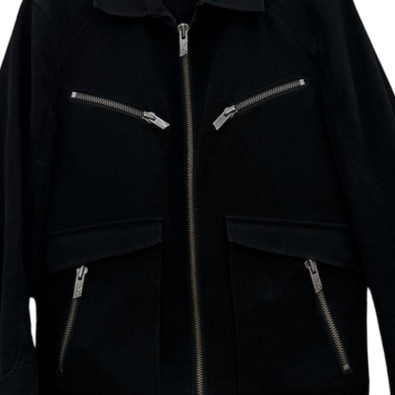 Mugler men cotton bomber jacket