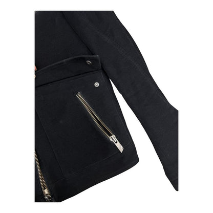 Mugler men cotton bomber jacket