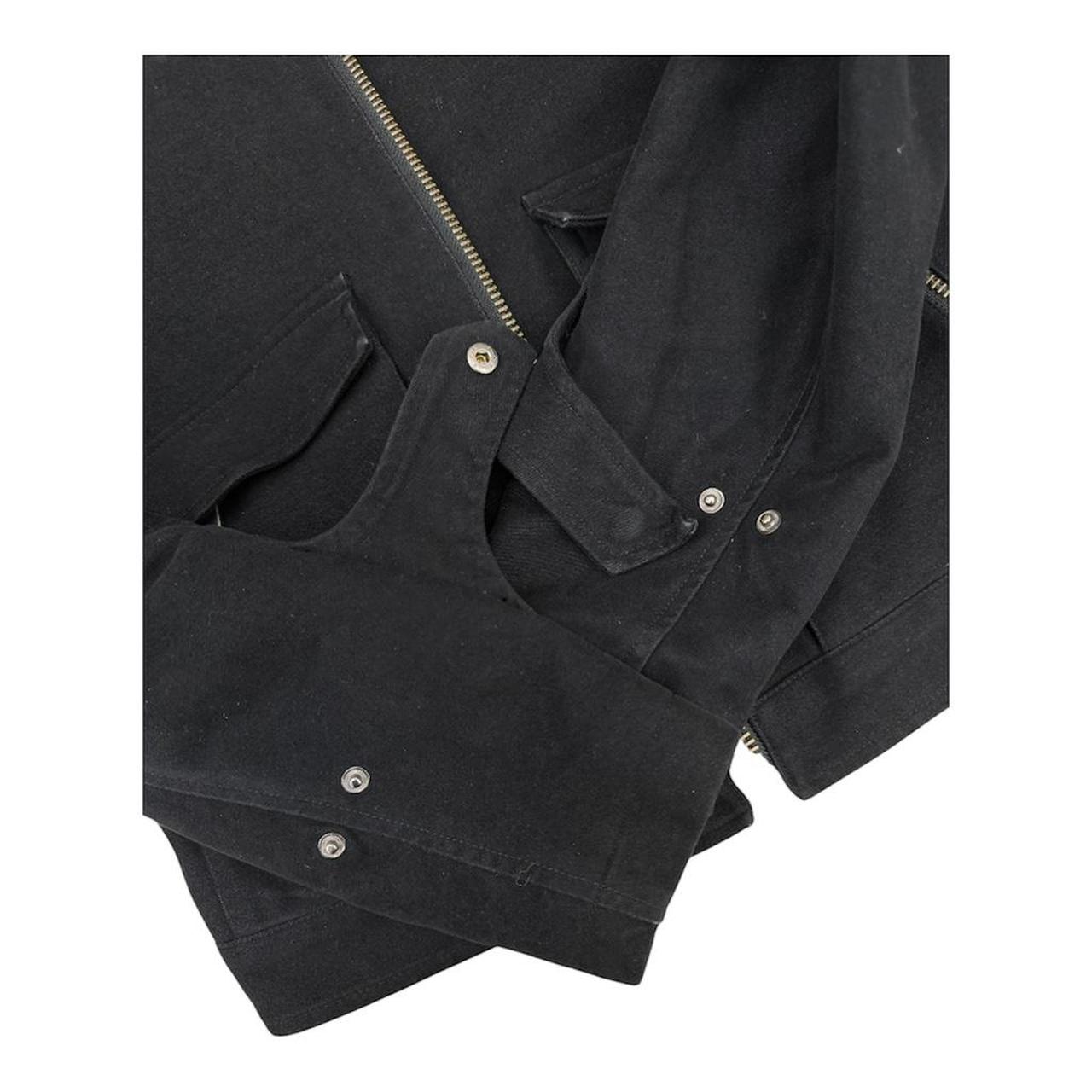 Mugler men cotton bomber jacket
