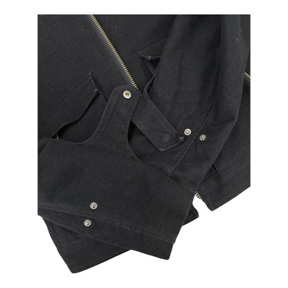 Mugler men cotton bomber jacket