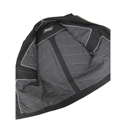 Mugler men cotton bomber jacket