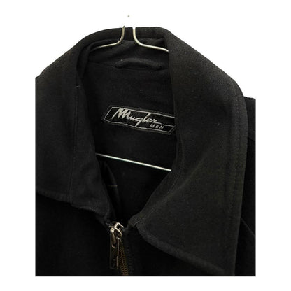 Mugler men cotton bomber jacket