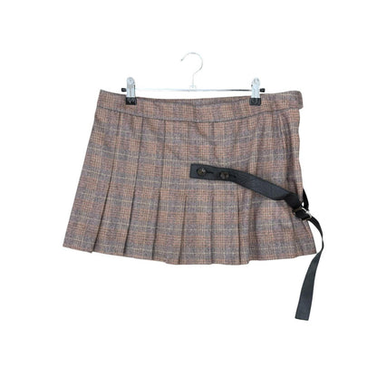 Patrizia Pepe belted mini skirt