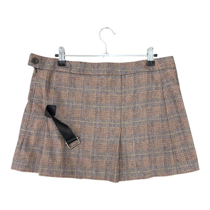Patrizia Pepe belted mini skirt