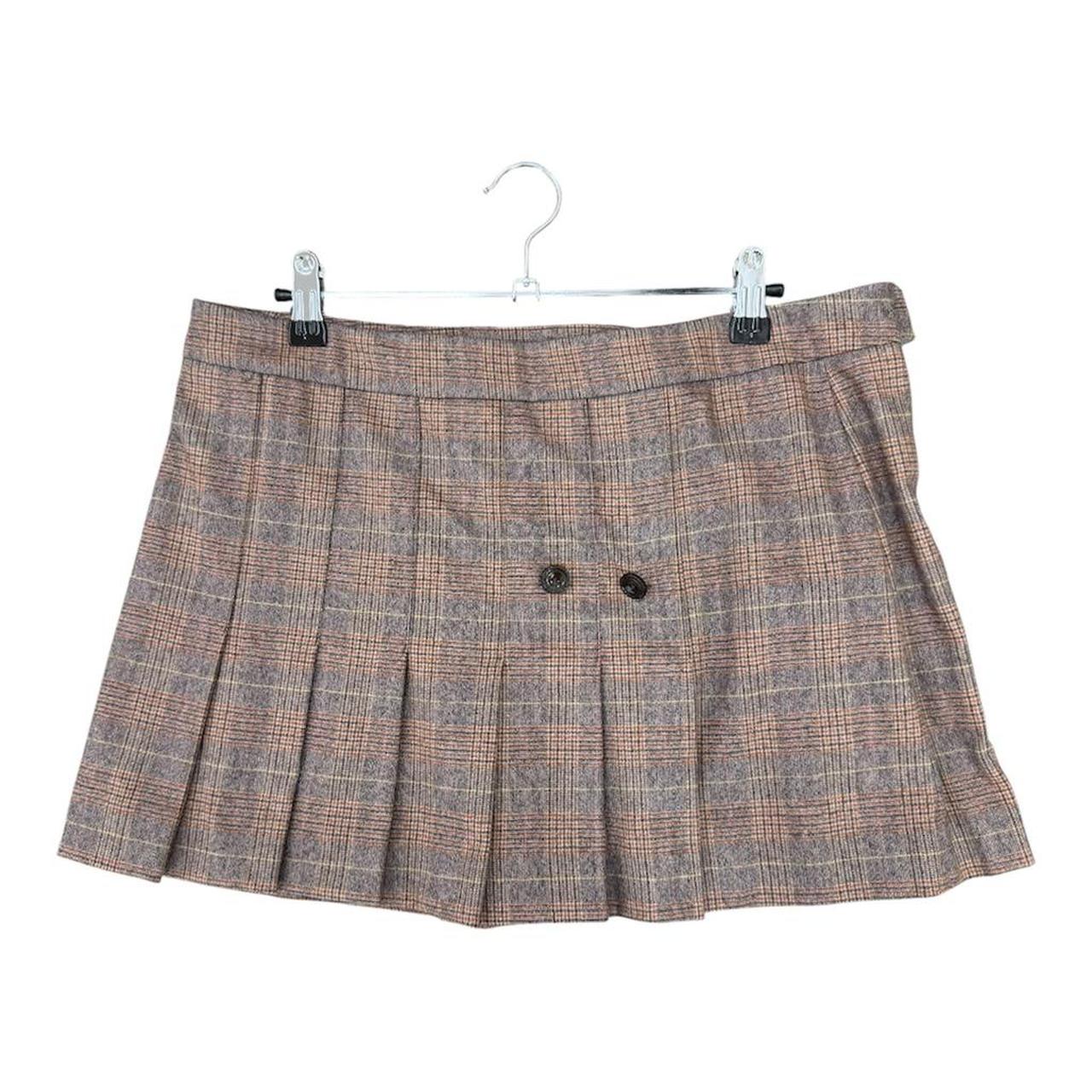 Patrizia Pepe belted mini skirt
