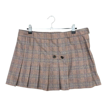 Patrizia Pepe belted mini skirt