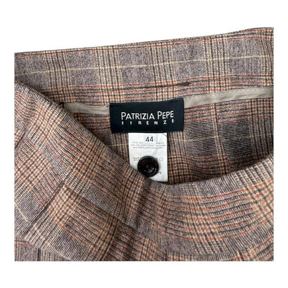 Patrizia Pepe belted mini skirt