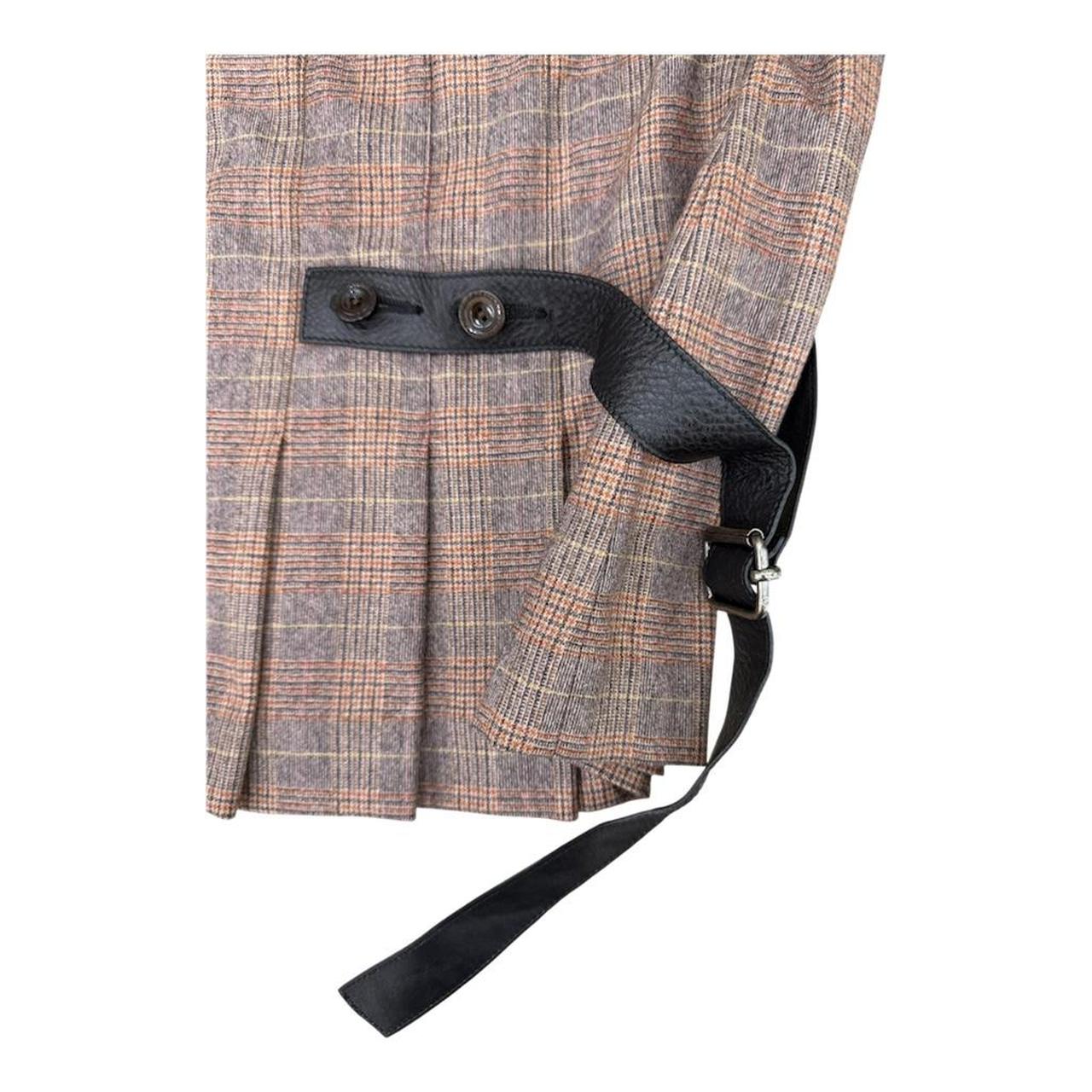 Patrizia Pepe belted mini skirt