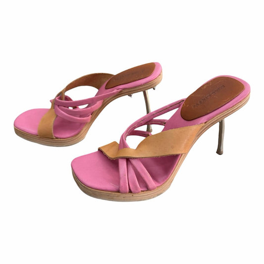 Miss Sixty strappy stiletto heels