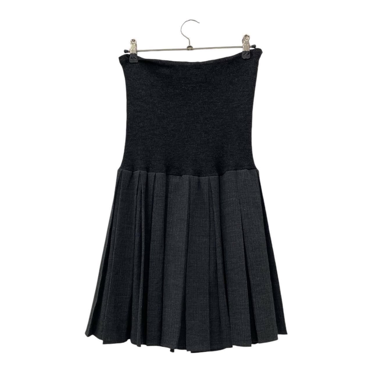 Y2K pleated mini skirt dress