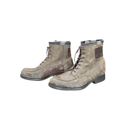 G-Star RAW washed leather boots