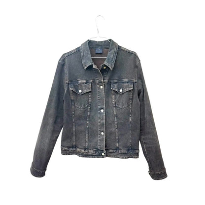 Trussardi washed denim jacket
