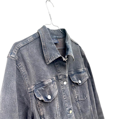 Trussardi washed denim jacket