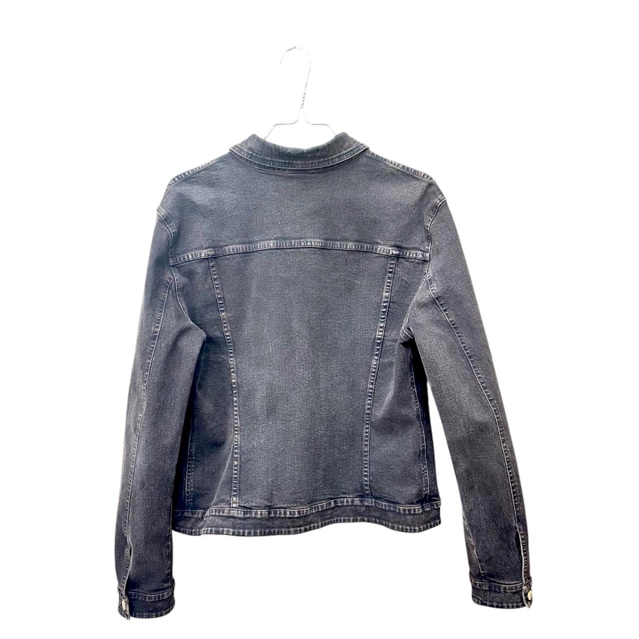 Trussardi washed denim jacket