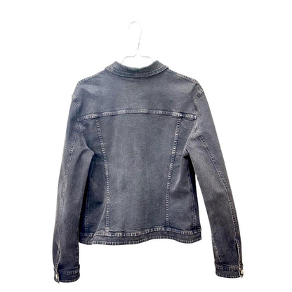 Trussardi washed denim jacket