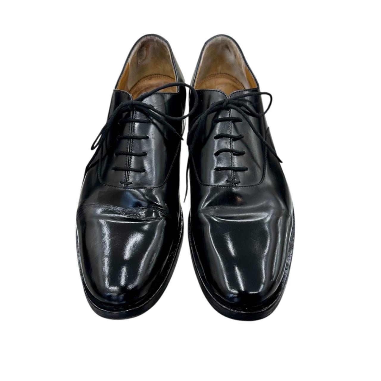 Valentino patent Oxford shoes