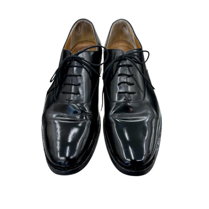 Valentino patent Oxford shoes