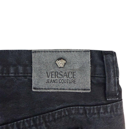 Versace JC leg chain jeans