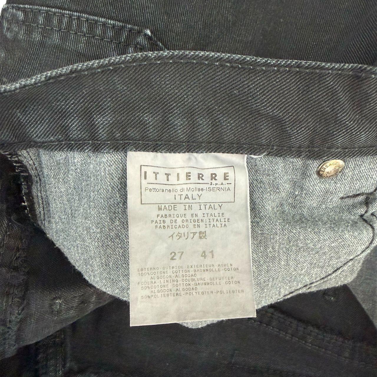 Versace JC leg chain jeans