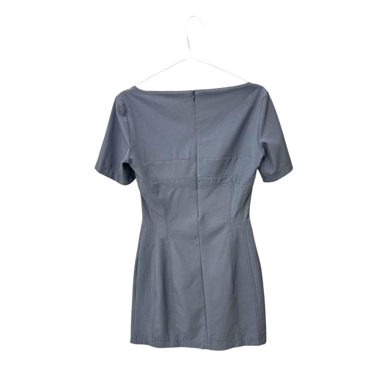 Versace JC tailored mini dress