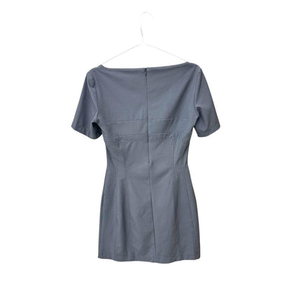 Versace JC tailored mini dress