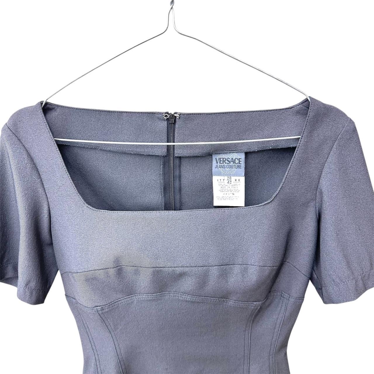 Versace JC tailored mini dress