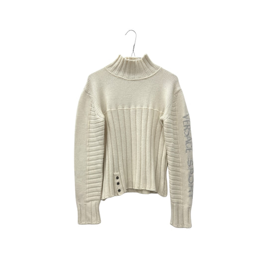 Versace Sport turtleneck jumper